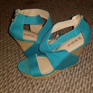 Womens wedge sandals